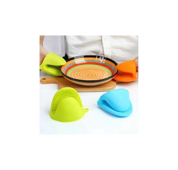 Imagem de Kit 02 Pegadores De Panelas De Silicone Cozinha Prático