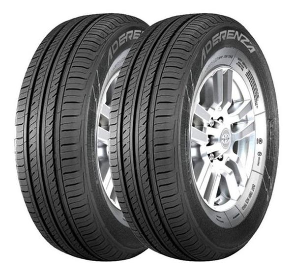 kit 02 Pneus 195/55 R15 85V Aderenza Speedline D2 Menor preço em kit 02 Pneus 195/55 R15 85V Aderenza Speedline D2