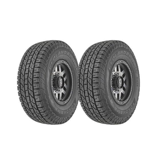 Imagem de Kit 02 Pneus 255/65 R 17 - G015 A/t 114h - Yokohama