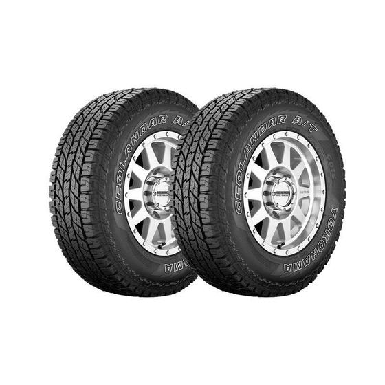 Imagem de Kit 02 Pneus 255/70 R 16 - G015 A/t 109t Yokohama Letra Branca