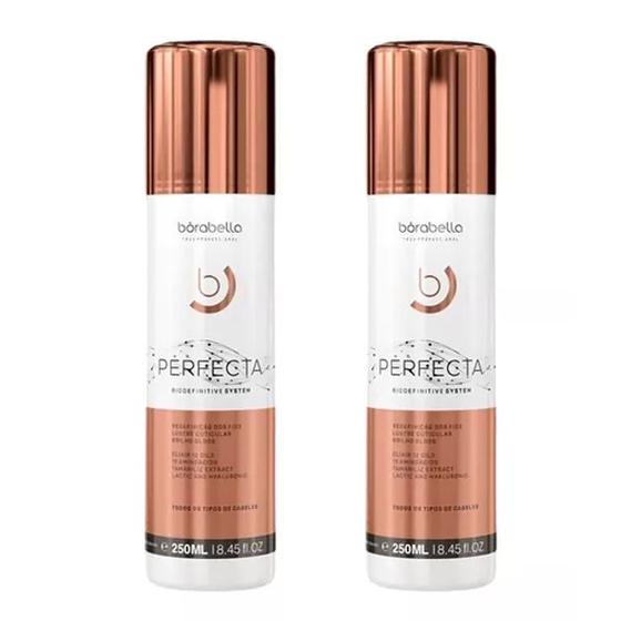 Imagem de Kit 02 Progressiva Perfecta Biodefinitive Borabella 250ml