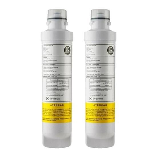 Kit 02 Refil Original de Água para Purificador Electrolux PE11B/PE11X/PC41B/PC41X/PH41B/PH41X Menor preço em Kit 02 Refil Original de Água para Purificador Electrolux PE11B/PE11X/PC41B/PC41X/PH41B/PH41X