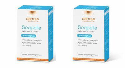 Imagem de Kit 02 soapelle sab 70gr cada