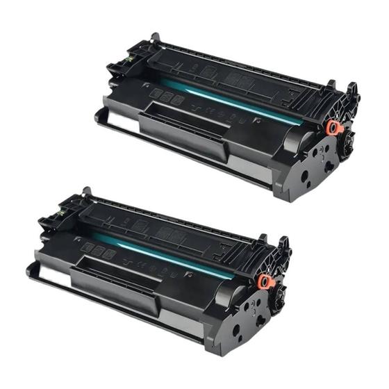 Imagem de Kit 02 Toner Cf258x 258x 58x Compatível S/Chip M428dw M404dw