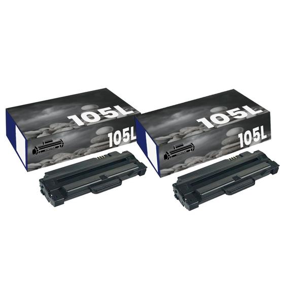 Imagem de Kit 02 Toner Compatível D105 Para Laserjet 1.5k