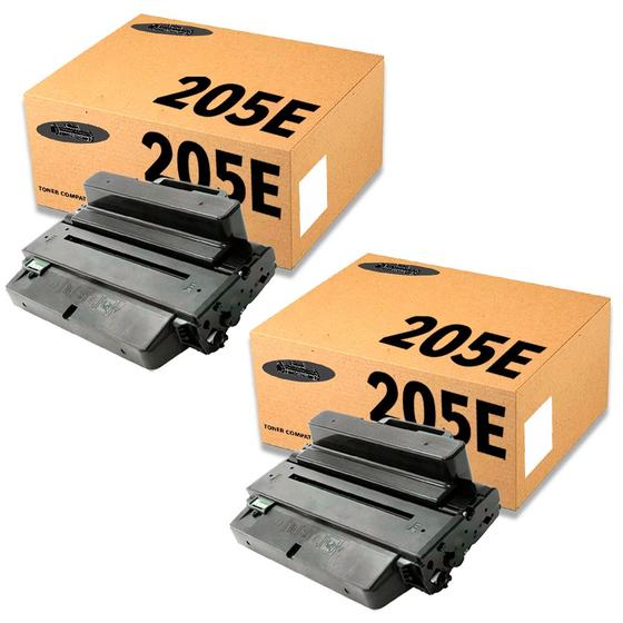 Imagem de Kit 02 Toner D205 D205E compatível para Samsung ML-3710