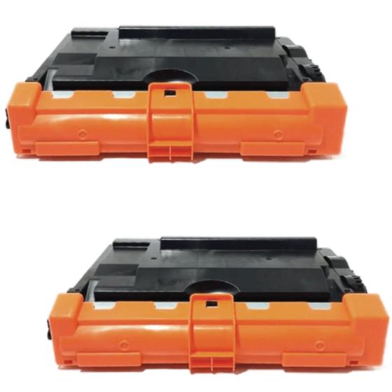 Imagem de Kit 02 Toner TN3472 Compatível para impressora Brother DCP-L5652DN 12K