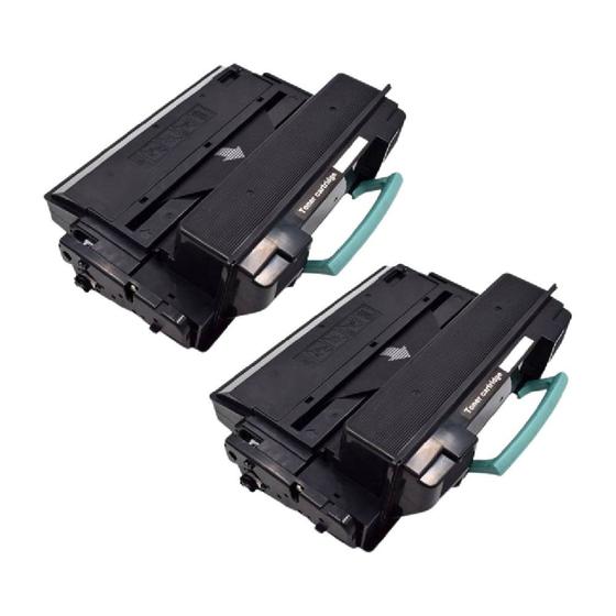 Imagem de Kit 02 TonerD201L D201 201L Compatível para Laserjet 20K M4080FX