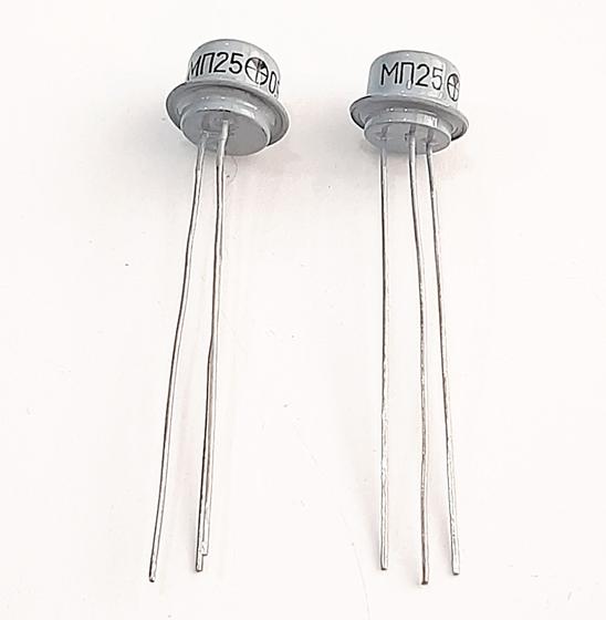 Kit 02 Transistor Germanio MP25 = 2N2706 PNP 40V 300mA 200mW Menor preço em Kit 02 Transistor Germanio MP25 = 2N2706 PNP 40V 300mA 200mW