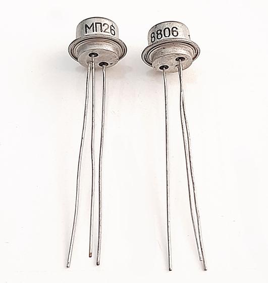 Imagem de Kit 02 Transistor Germanio MP26 = 2N1188 PNP 70V 300mA 200mW