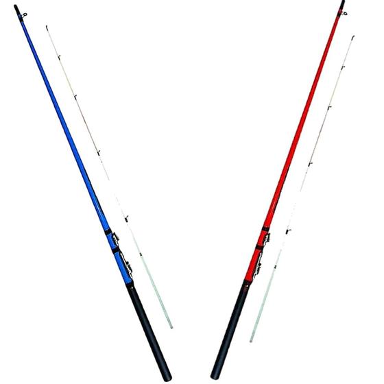 Imagem de Kit 02 Varas Para Molinete Ultra Light 2,10mts 30lbs Pesca