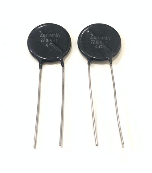 Imagem de Kit 02 Varistor Oxido De Metal Z21L441 4C - Zenamic