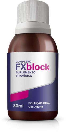 Imagem de Kit 02 X Fx Block - Ajuda A Desintoxicação Do Organismo