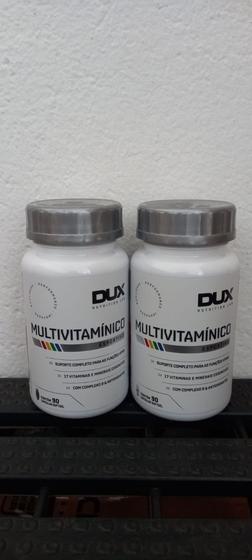 Imagem de Kit 02x Multivitamínico 30 Cps - Dux Nutrition