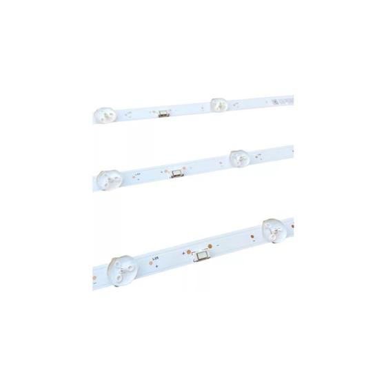 Imagem de Kit 03 Barras Led Compatível TV Philco PTV43E10N5SF - JLD43081330-163AS-M_V01