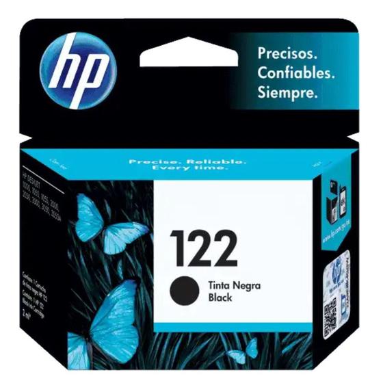 Imagem de Kit 03 Cartuchos de Tinta HP 122 CH561HB Preto