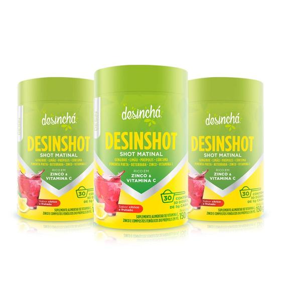 Imagem de Kit 03 Desinshot - Shot Matinal