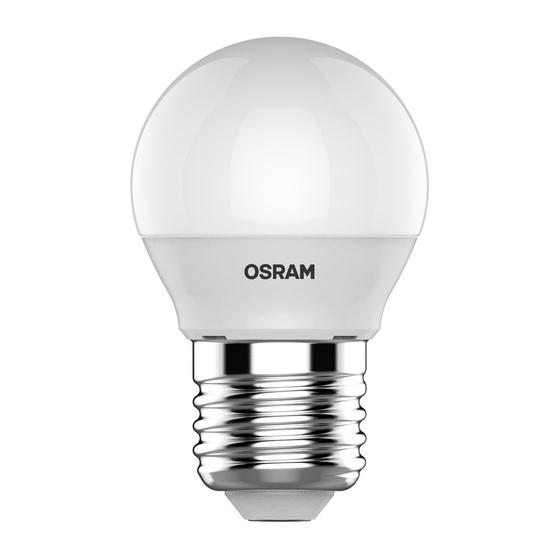 Imagem de Kit 03 lampada bolinha led 3w biv 3000k e27 osram