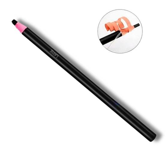 Imagem de Kit 03 Lápis Giz Ecológico Alfaite para Marcar Riscar Tecido - Preto (ND.74.0002)