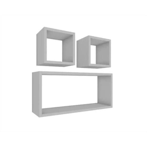 kit 03 NICHOS DECORAÇÃO SALA QUARTO BRANCO PRONTA ENTREGA Menor preço em kit 03 NICHOS DECORAÇÃO SALA QUARTO BRANCO PRONTA ENTREGA