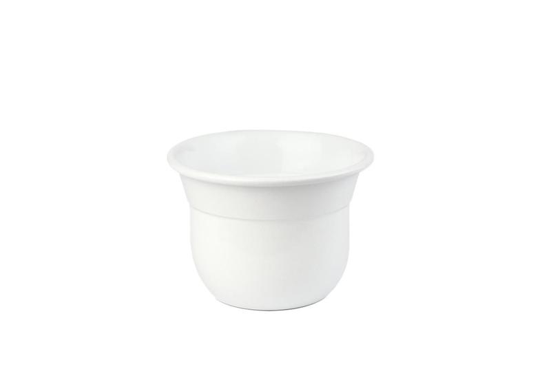 Imagem de Kit 03 PÇS Vasinhos Estilo Bojudos Em Alumínio Super Resistente 