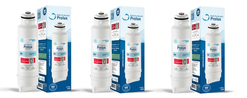 Imagem de Kit 03 Refil Prolux para Electrolux PA10N PA20G PA25G PA30G