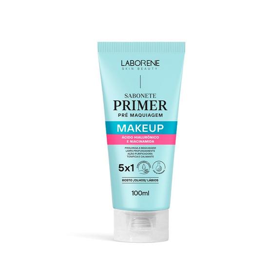 Imagem de Kit 03 Sabonete Primer Pré Maquiagem Makeup Laborene 100ml