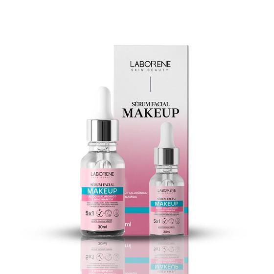 Imagem de Kit 03 Sérum Facial Makeup Ácido Hialurônico Laborene 30ml