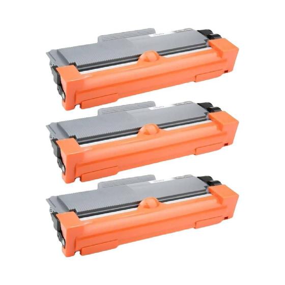 Imagem de Kit 03 Toner TN2340 compatível para impressora Brother HL-L2320D 2.6K