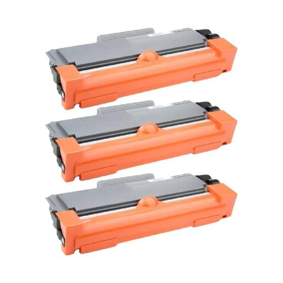 Imagem de Kit 03 Toner TN2340 compatível para impressora Brother HL-L2360DW