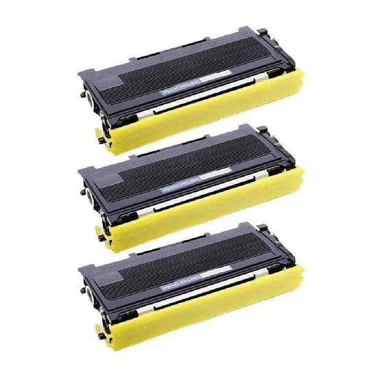 Imagem de kit 03 toners compatível TN350 para laserjet brother