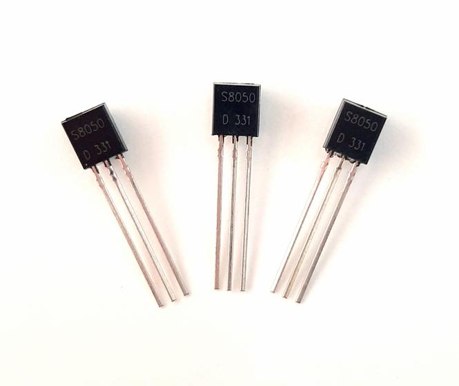 Imagem de Kit 03 Transistor S8050 0.5A 40V