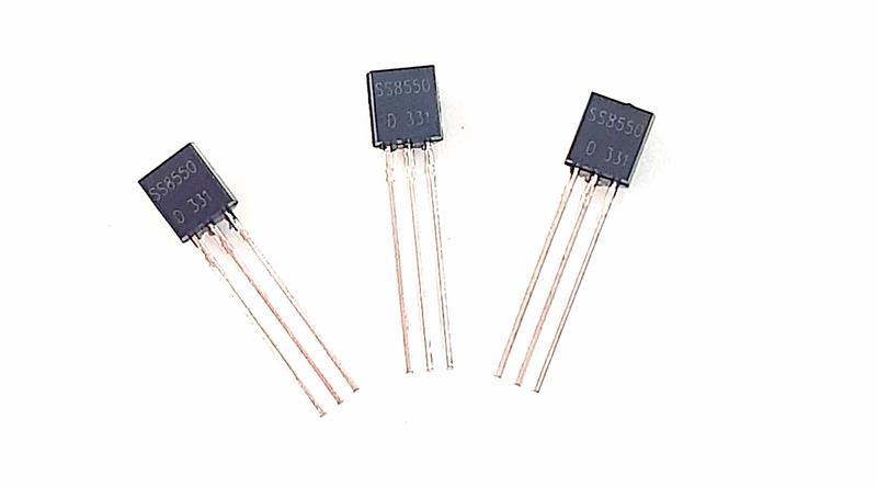 Imagem de Kit 03 Transistor SS8550 1.5A 40V