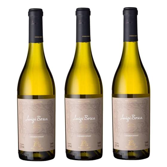 Imagem de Kit 03 Unidades Vinho Luigi Bosca Chardonnay 750ml