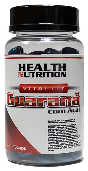 Imagem de Kit 03 vitality energia de guaraná com açaí enriquecido de vitamina e minerais 300 cápsulas