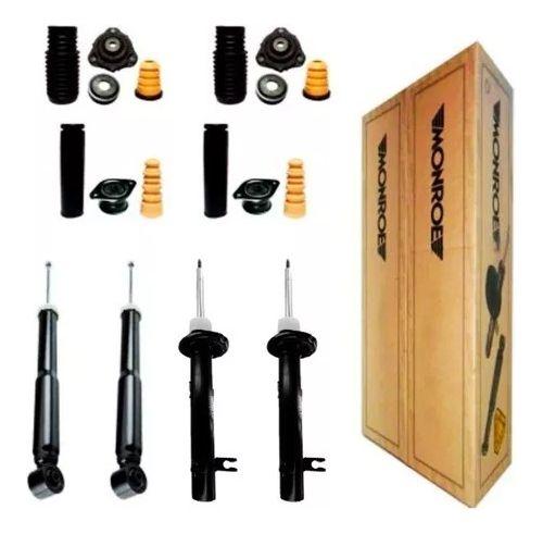 Imagem de Kit 04 Amortecedor Coxim Ford Ecosport 2002 Á 2012