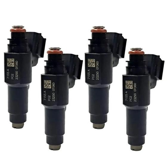 Imagem de Kit 04 Bicos Injetores Toyota Corolla 2.0 16v Flex