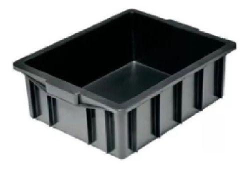 Imagem de Kit 04 Caixas Plastica 15,5l Resistente Jsn