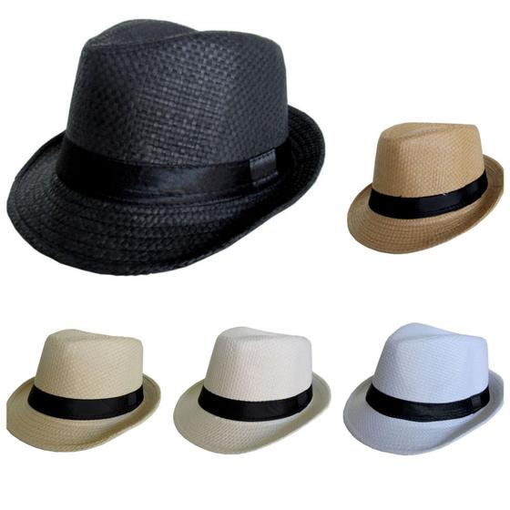Imagem de Kit 04 Chapéu Brother Carioquinha Pagodeiro Moda Praia Sol