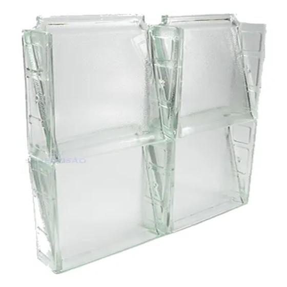 Kit 04 Elemento Vazado Veneziana - PRISMATIC Imagem de Kit 04 Elemento Vazado Veneziana