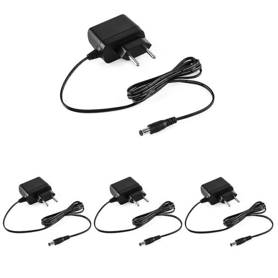 Imagem de Kit 04 Fontes De Alimentação 12v 500ma Bivolt EF 1200 Intelbras