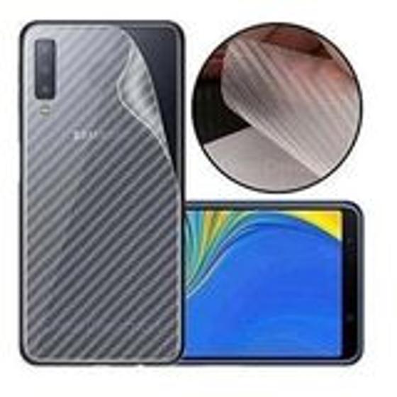 Imagem de Kit 04 Películas Traseira de carbono LG K10