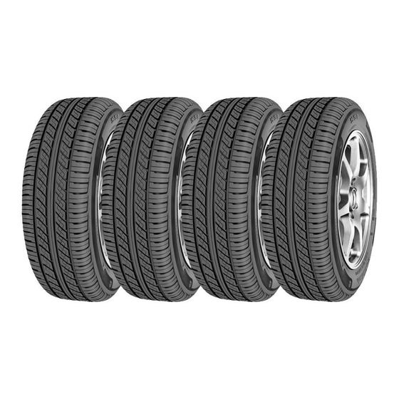 Kit 04 Pneus 145/80 R 13 122 75t Achilles Fiat 147 Menor preço em Kit 04 Pneus 145/80 R 13 122 75t Achilles Fiat 147