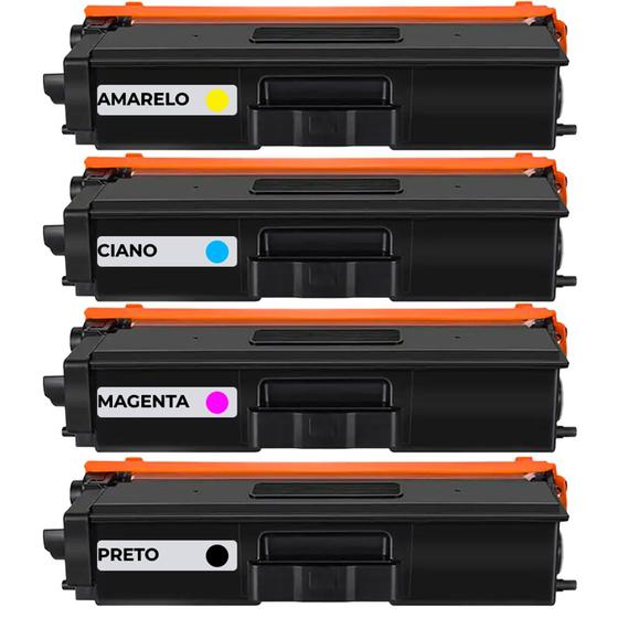 Imagem de KIT 04 TN419 Toner compatível Com brother DCPL8410CDW