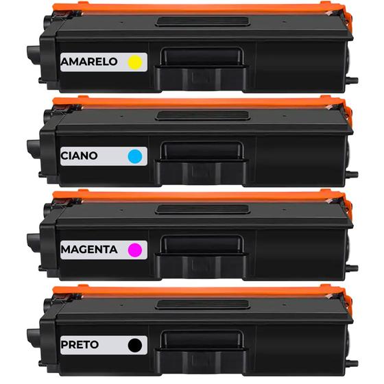 Imagem de KIT 04 TN419 Toner compatível Com brother MFC-L8690CDW