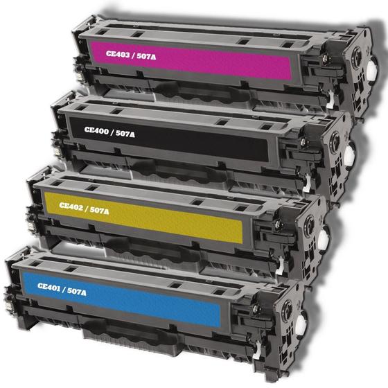 Imagem de Kit 04 Toner Compatível 305A (CE410) M375NW