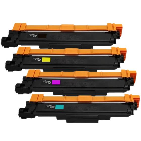 Imagem de Kit 04 Toner Compatível Com L3750cdw Dcp-l3551cdw Tn213