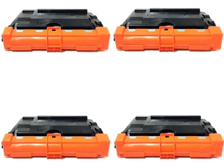 Imagem de kit 04 toner  Compatível TN-3492 Para Laserjet MFC-L6902DW