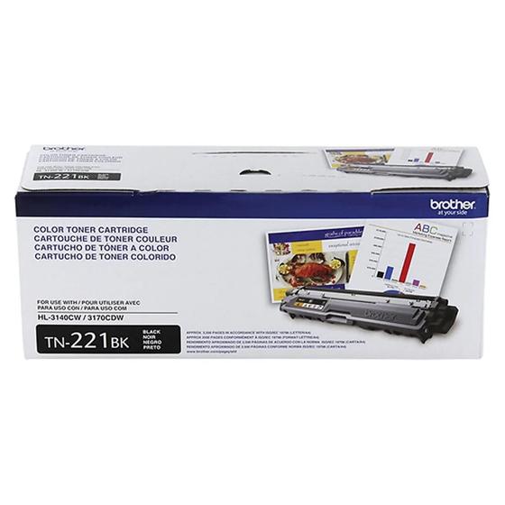 Imagem de Kit 04 Toner Tn221 Original Para Laserjet HL3140CW