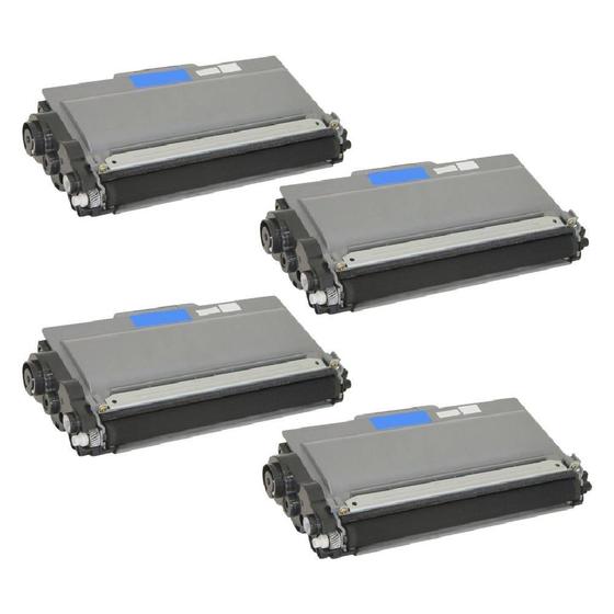 Imagem de Kit 04 Toner Tn3392 Compatível Para brother DCP8157DN